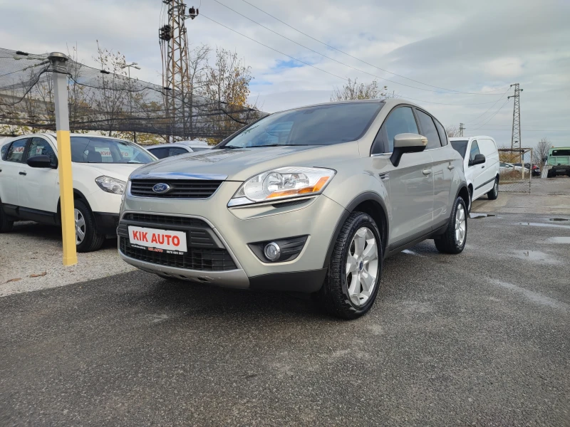 Ford Kuga 2.0TDCI-136ks-6sk-4X4-ПАНОРАМА, снимка 2 - Автомобили и джипове - 52376631