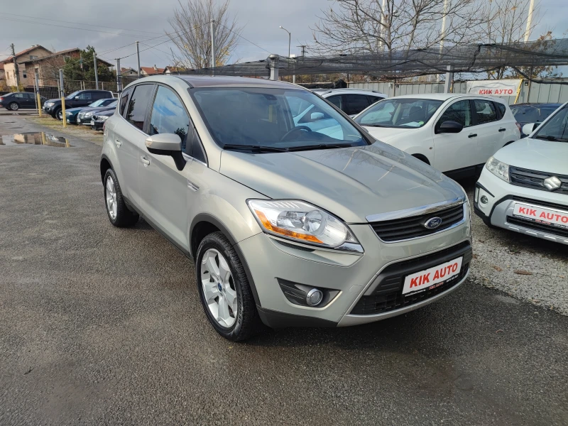 Ford Kuga 2.0TDCI-136ks-6sk-4X4-ПАНОРАМА, снимка 3 - Автомобили и джипове - 52376631