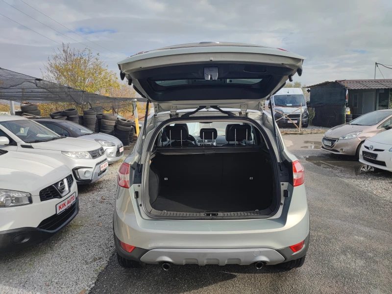 Ford Kuga 2.0TDCI-136ks-6sk-4X4-ПАНОРАМА, снимка 17 - Автомобили и джипове - 52376631