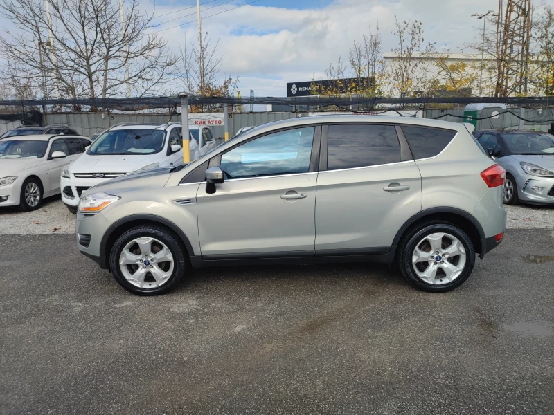 Ford Kuga 2.0TDCI-136ks-6sk-4X4-ПАНОРАМА, снимка 4 - Автомобили и джипове - 52376631