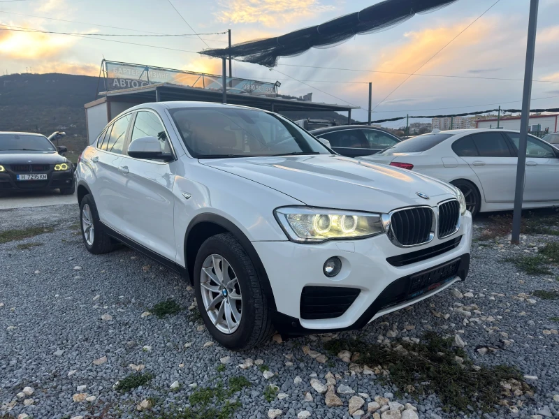 BMW X4 2.0Д Швейцария