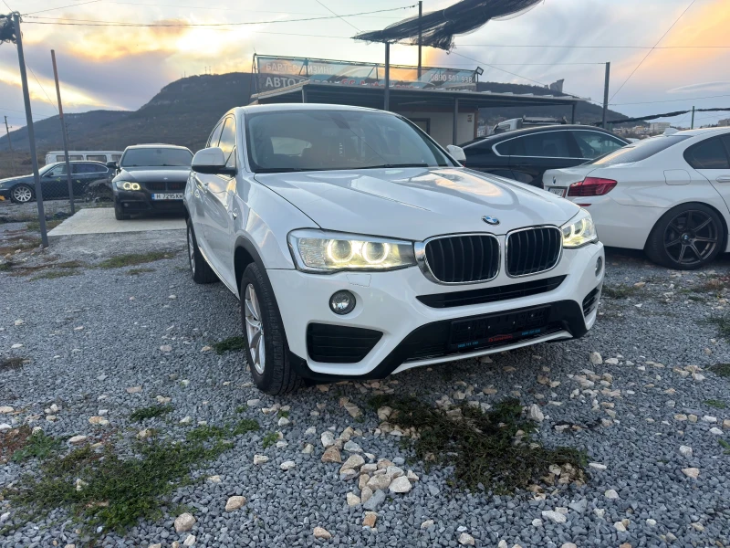 BMW X4 2.0Д Швейцария, снимка 2 - Автомобили и джипове - 52396727