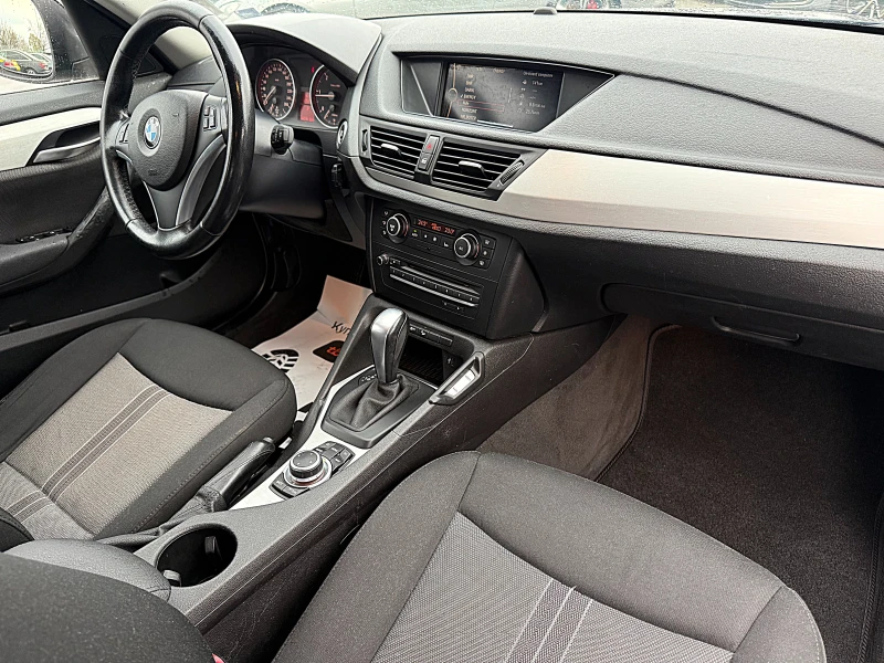 BMW X1 2.0d-4x4-xDrive-AVTOMATIK-BIXENON-!!!, снимка 11 - Автомобили и джипове - 52473545