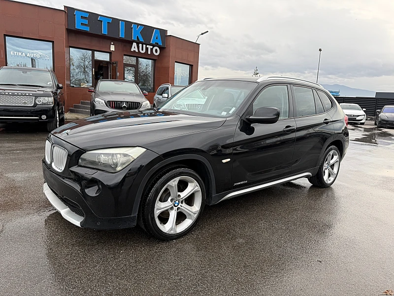 BMW X1 2.0d-4x4-xDrive-AVTOMATIK-BIXENON-!!!, снимка 3 - Автомобили и джипове - 52473545