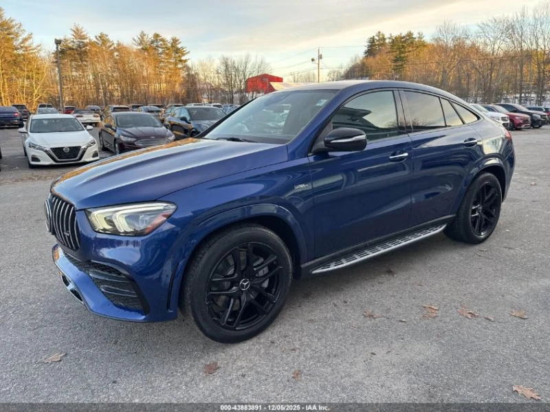 Mercedes-Benz GLE 43 AMG 3.0L I-6 DI, DOHC, VVT, TURBO, 429HP All Wheel, снимка 2 - Автомобили и джипове - 52851288