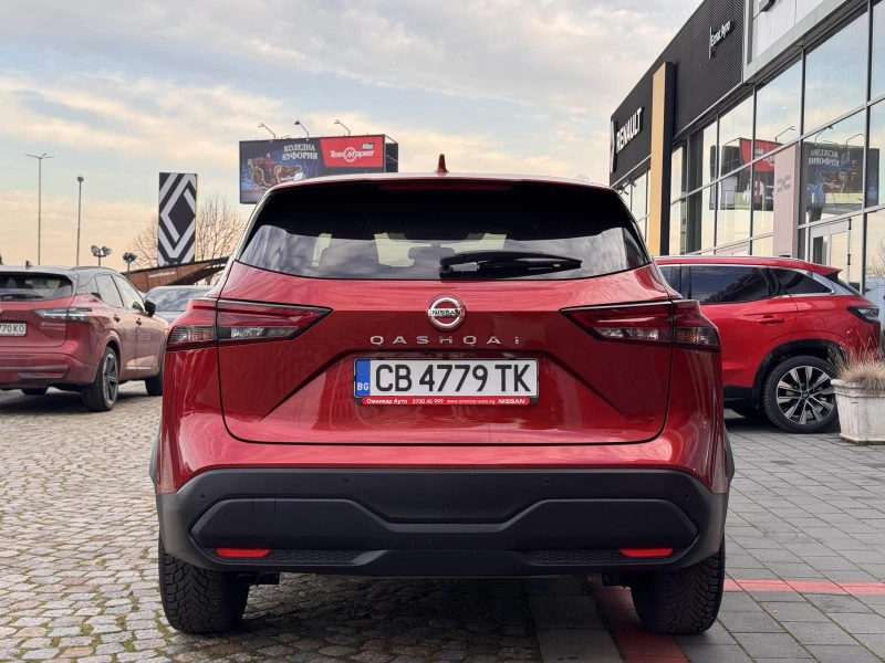 Nissan Qashqai Acenta, снимка 6 - Автомобили и джипове - 53098330