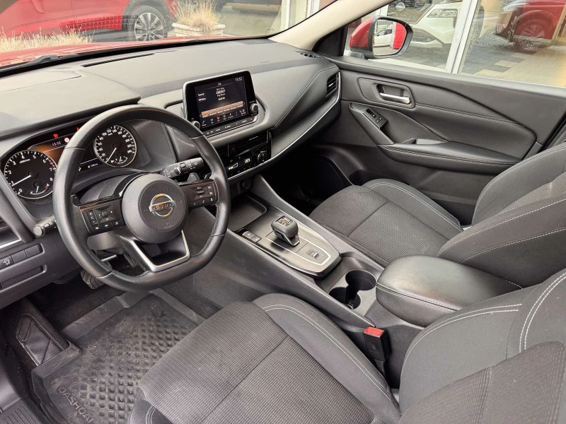 Nissan Qashqai Acenta, снимка 10 - Автомобили и джипове - 53098330