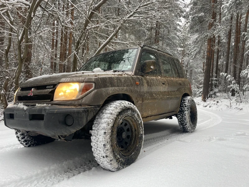 Mitsubishi Pajero pinin, снимка 4 - Автомобили и джипове - 53328721