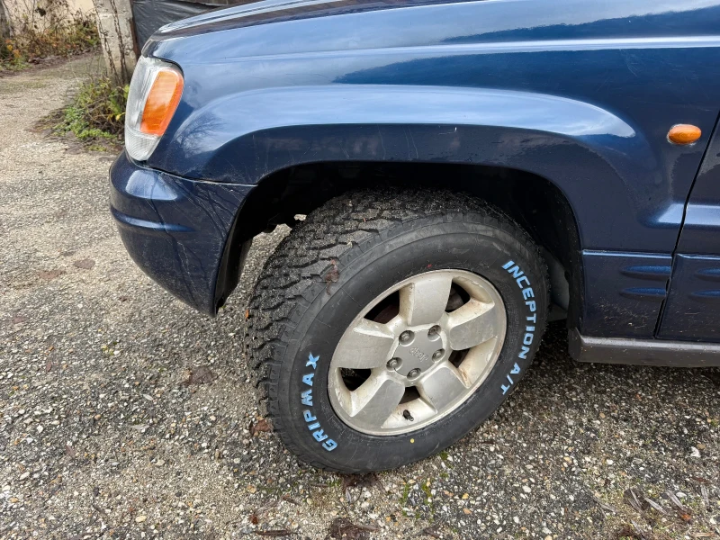 Jeep Grand cherokee 2.7 CDI, снимка 7 - Автомобили и джипове - 53539221