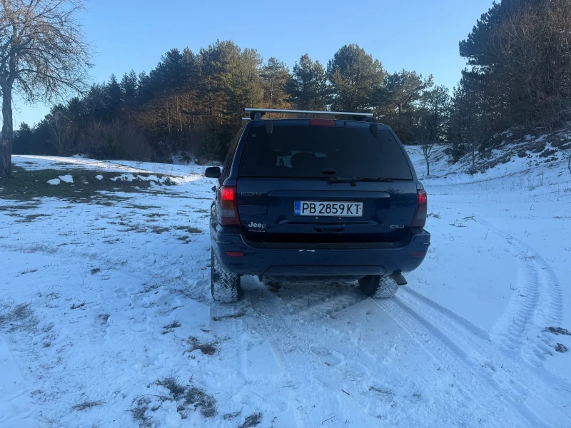 Jeep Grand cherokee 2.7 CDI, снимка 4 - Автомобили и джипове - 53539221