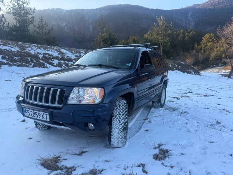 Jeep Grand cherokee 2.7 CDI, снимка 2 - Автомобили и джипове - 53539221