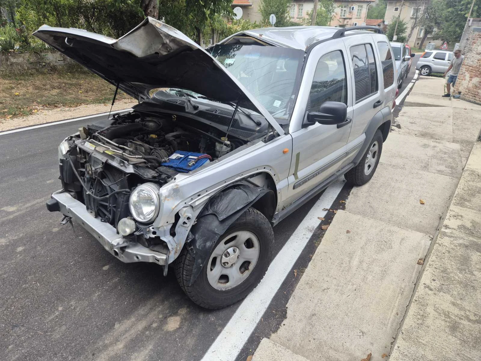 Jeep Cherokee 2.8crd, снимка 1