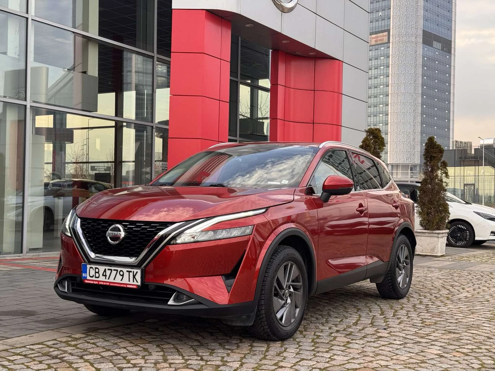 Nissan Qashqai Acenta, снимка 1