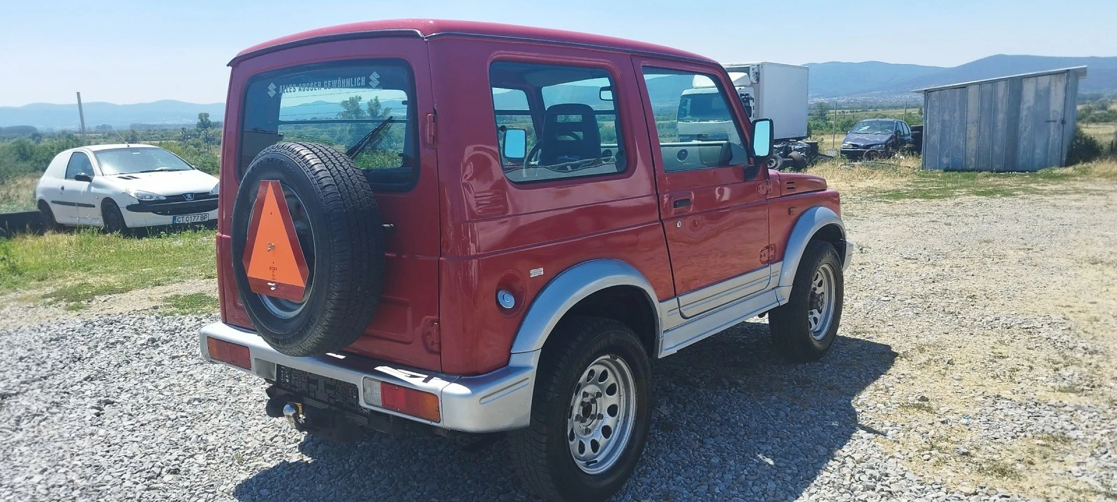 Suzuki Samurai 1.3i-69к.с - изображение 5