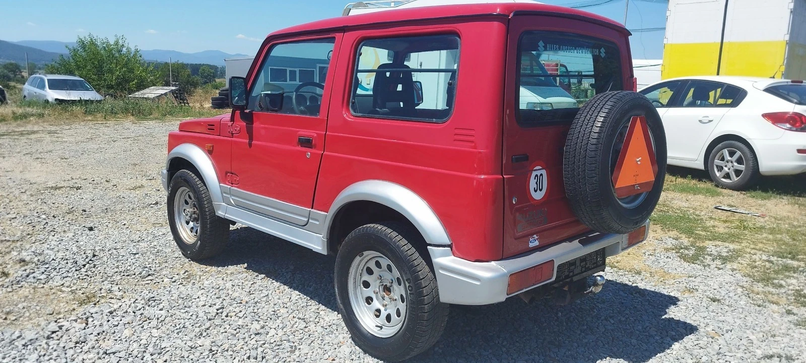 Suzuki Samurai 1.3i-69к.с - изображение 7