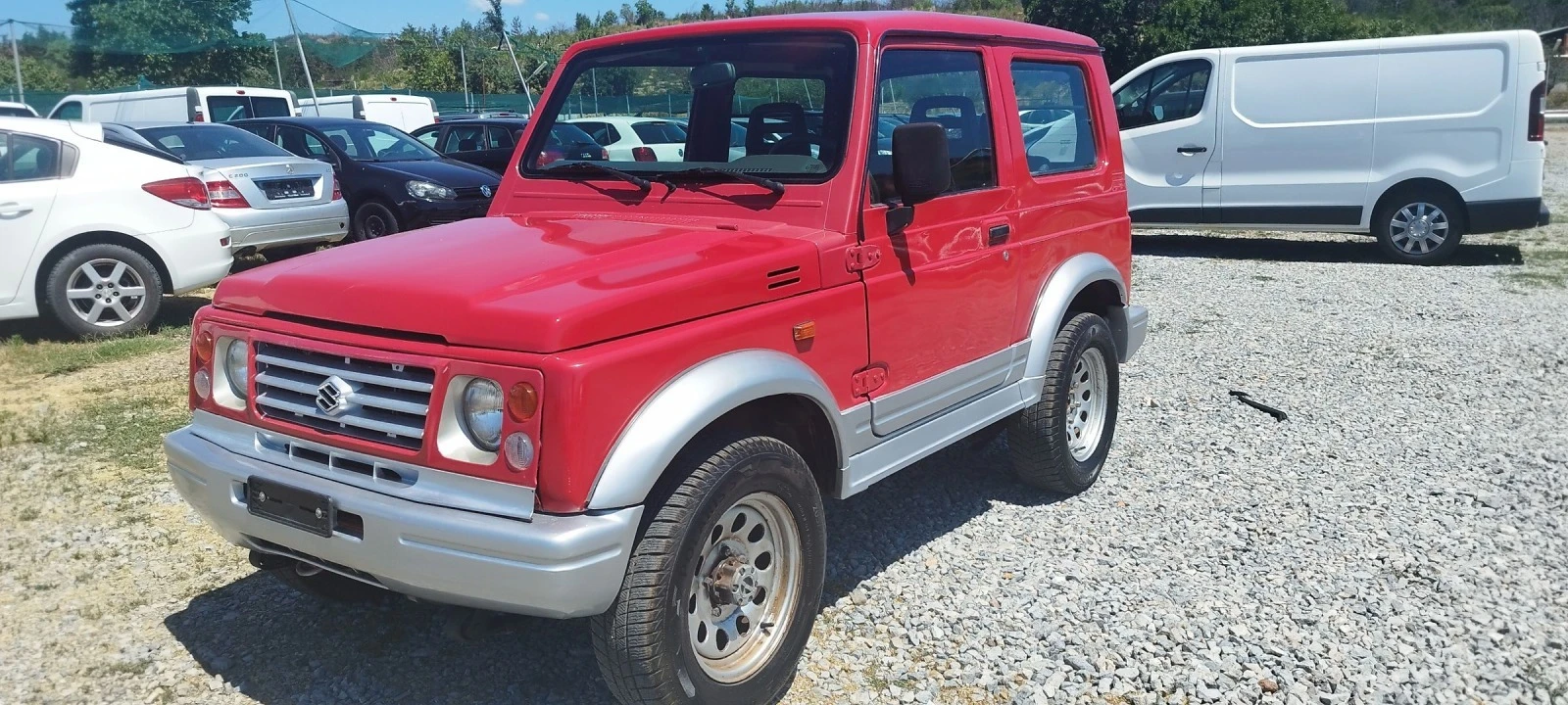 Suzuki Samurai 1.3i-69к.с - [1] 