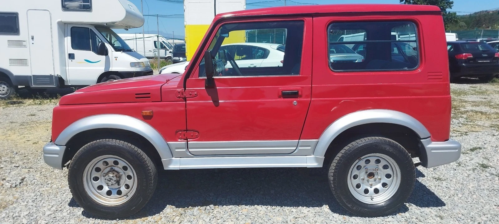 Suzuki Samurai 1.3i-69к.с - изображение 8