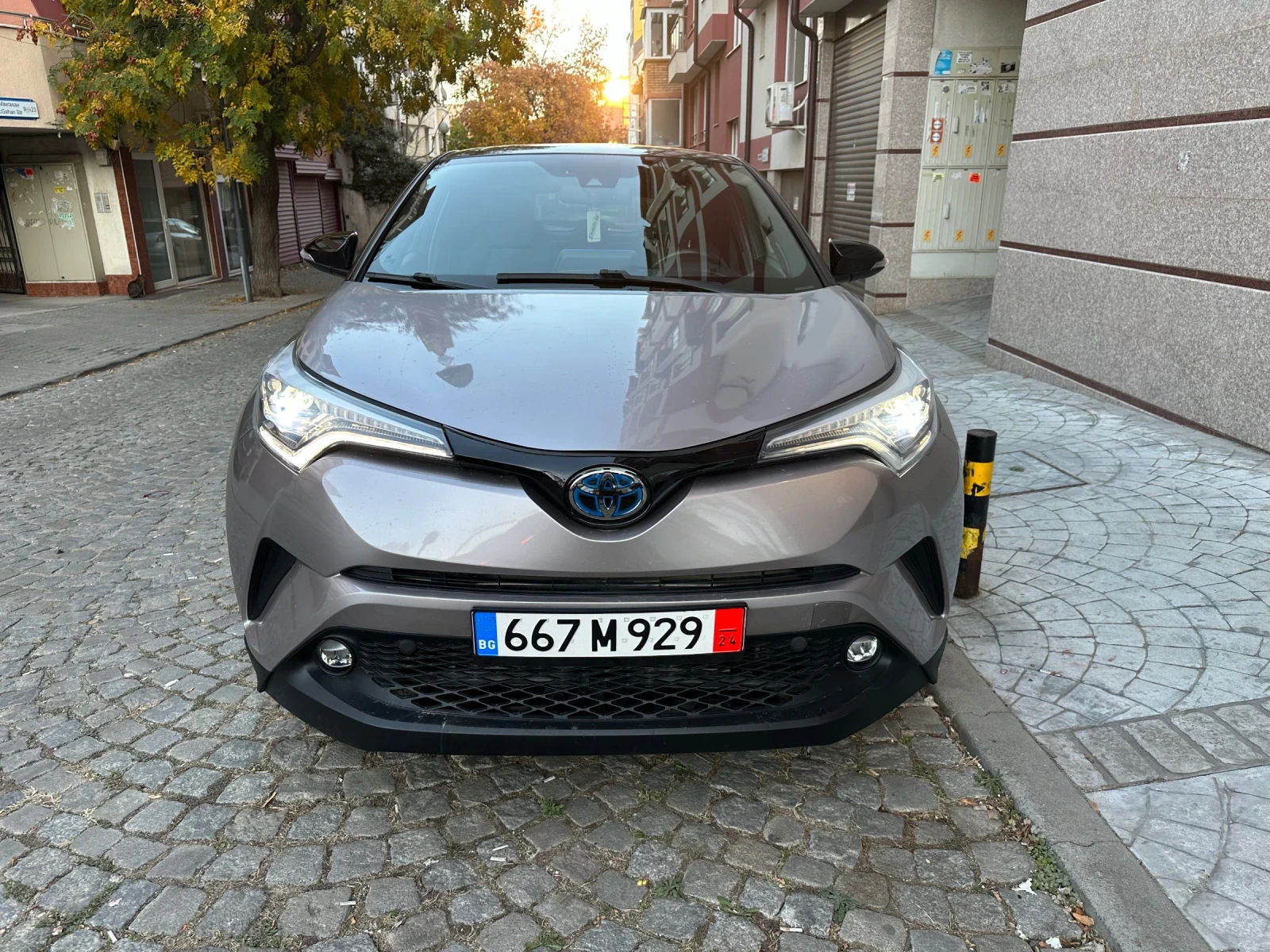 Toyota C-HR 1.8 hybrid - изображение 5