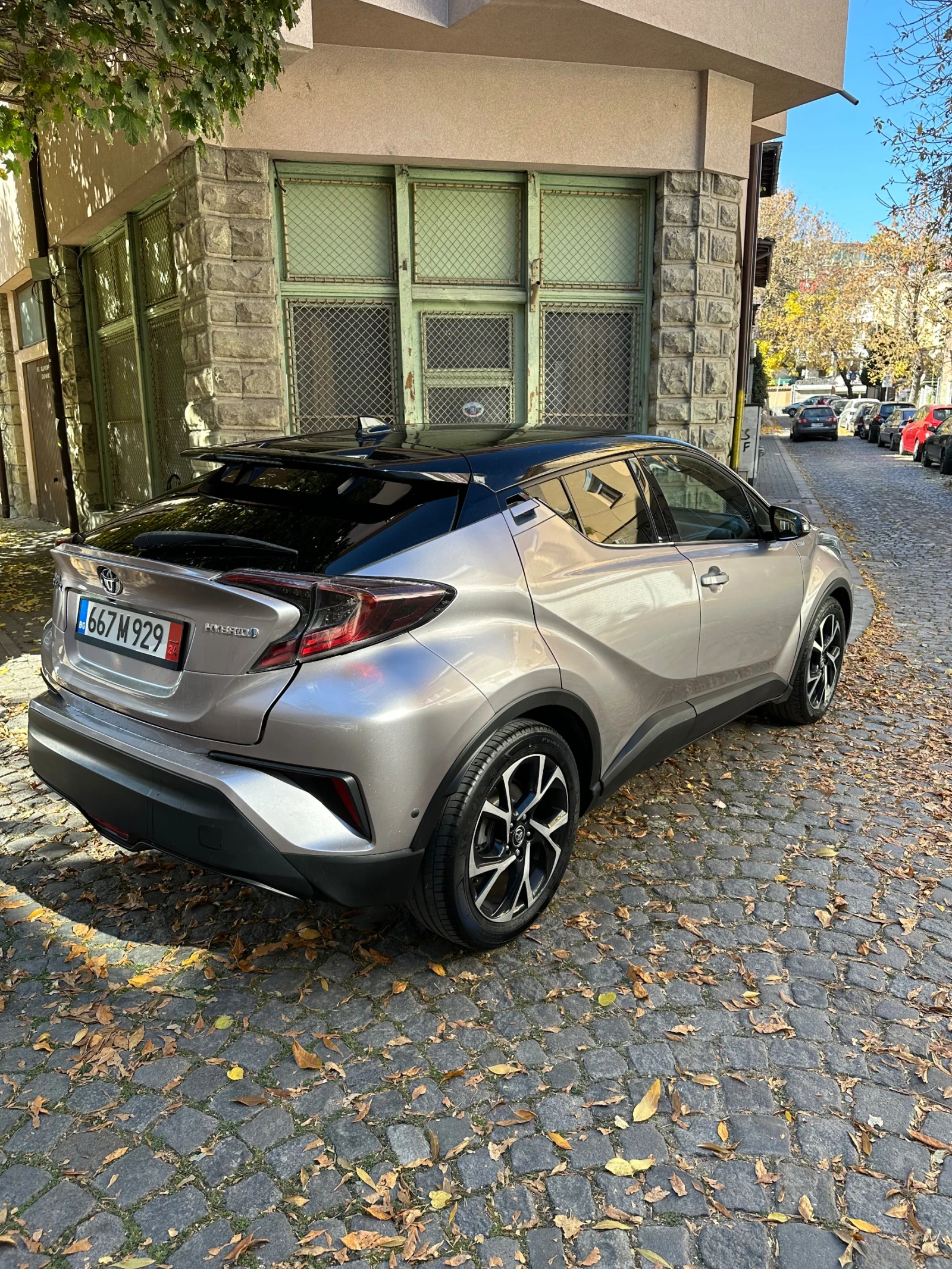 Toyota C-HR 1.8 hybrid - изображение 8