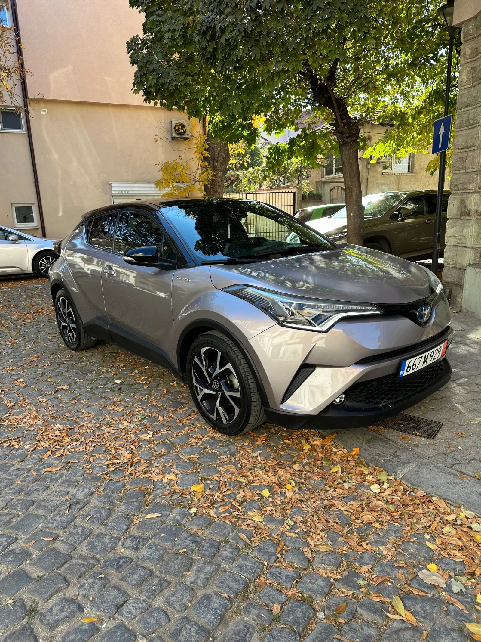 Toyota C-HR 1.8 hybrid - изображение 7