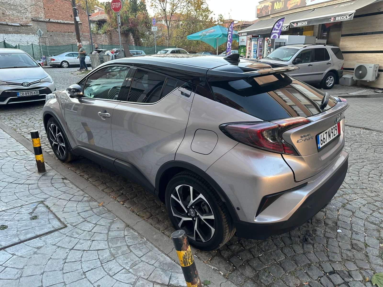 Toyota C-HR 1.8 hybrid - изображение 2