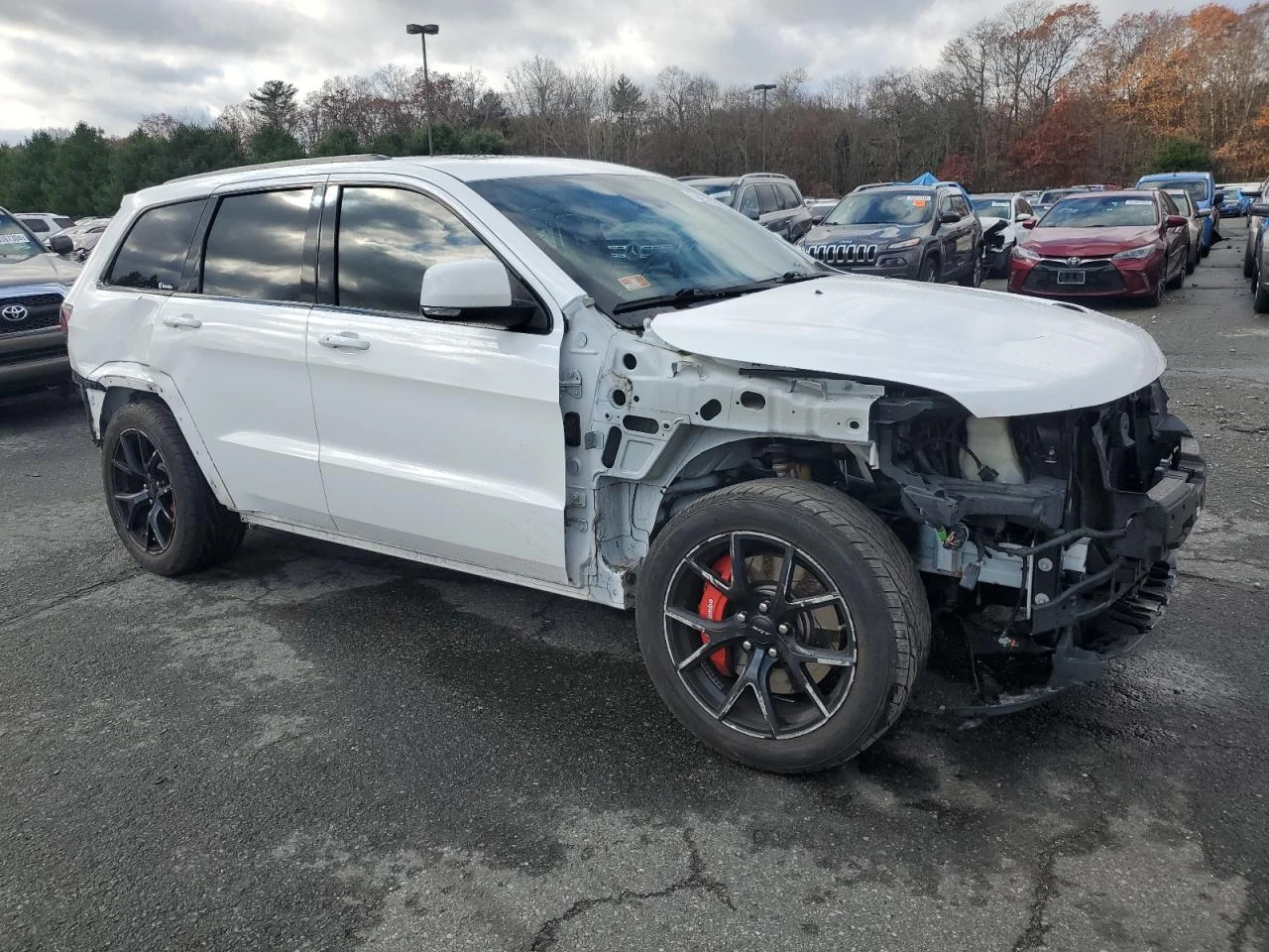 Jeep Grand cherokee SRT8* HARMAN/KARDON* ОБДУХ* ПАНО* DISTRONIC - изображение 3