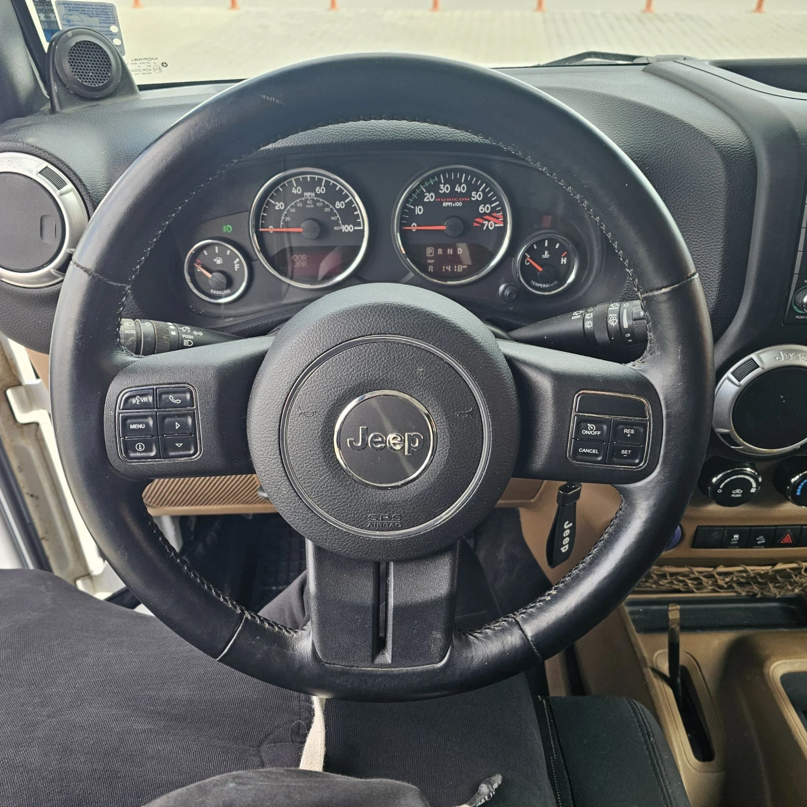 Jeep Wrangler RUBICON SUPERCHARGAR - изображение 10