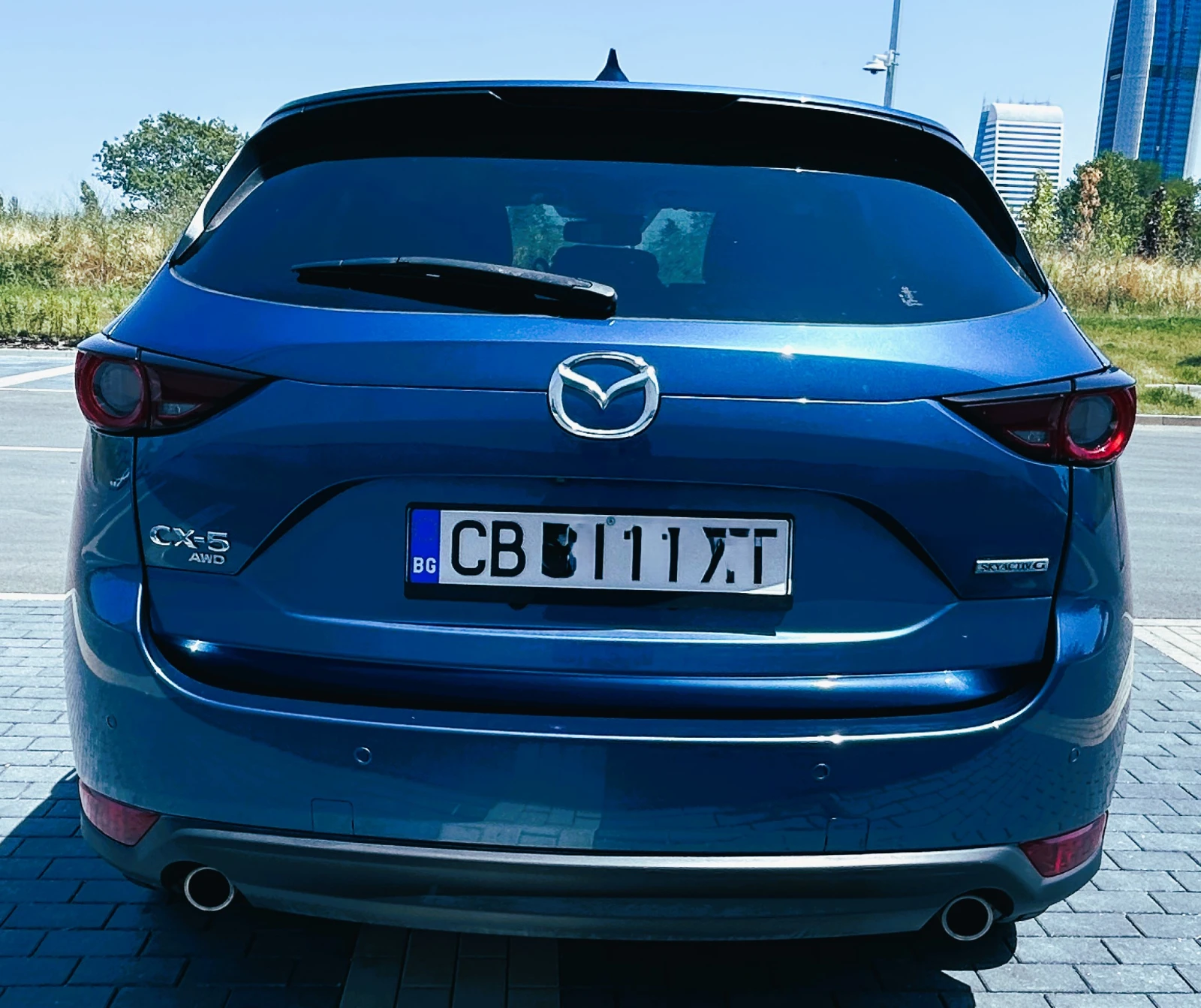 Mazda CX-5 2.5L SKYACTIV-G AWD  - изображение 5