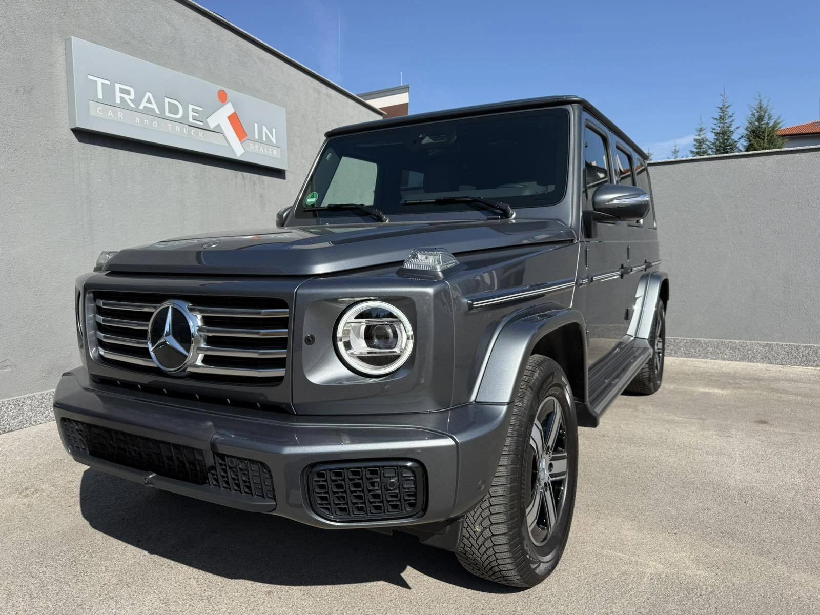 Mercedes-Benz G 450 d | Mobile.bg   1