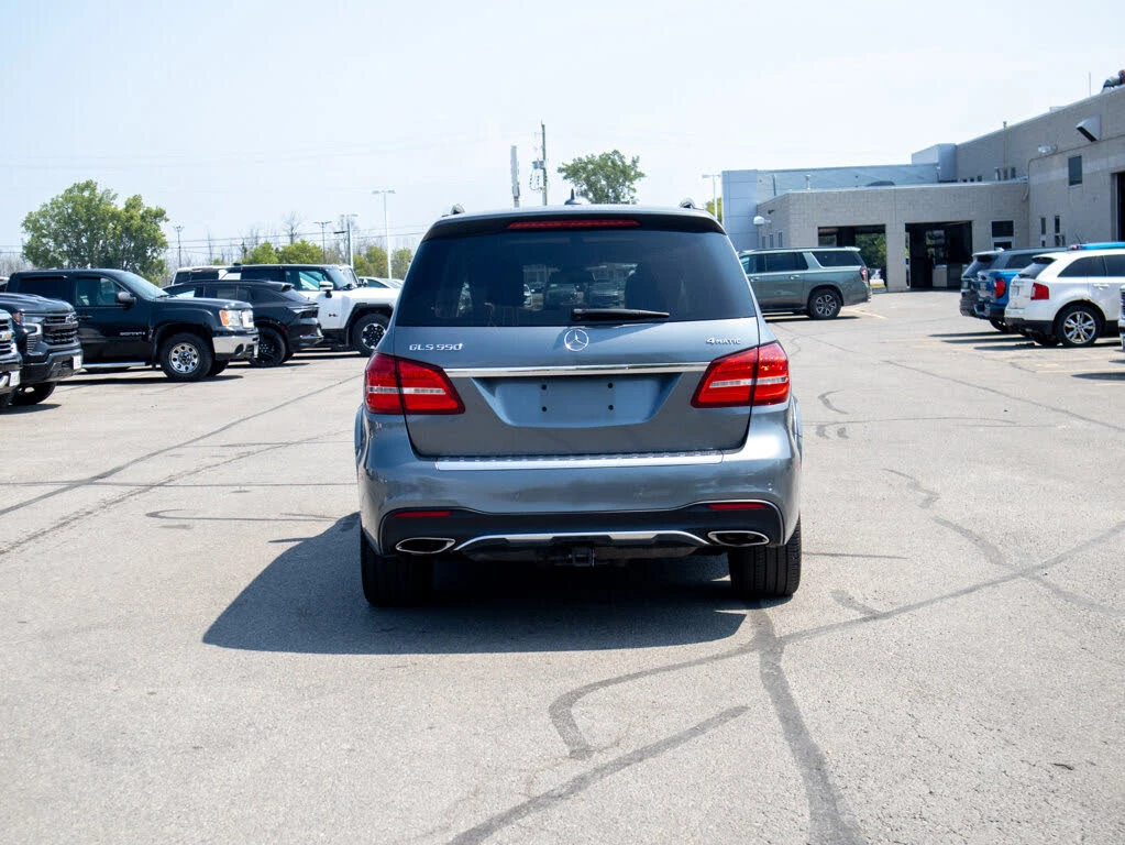 Mercedes-Benz GLS 500 4MATIC* Harman/Kardon* подгрев* обдухване* TV* пан - изображение 6