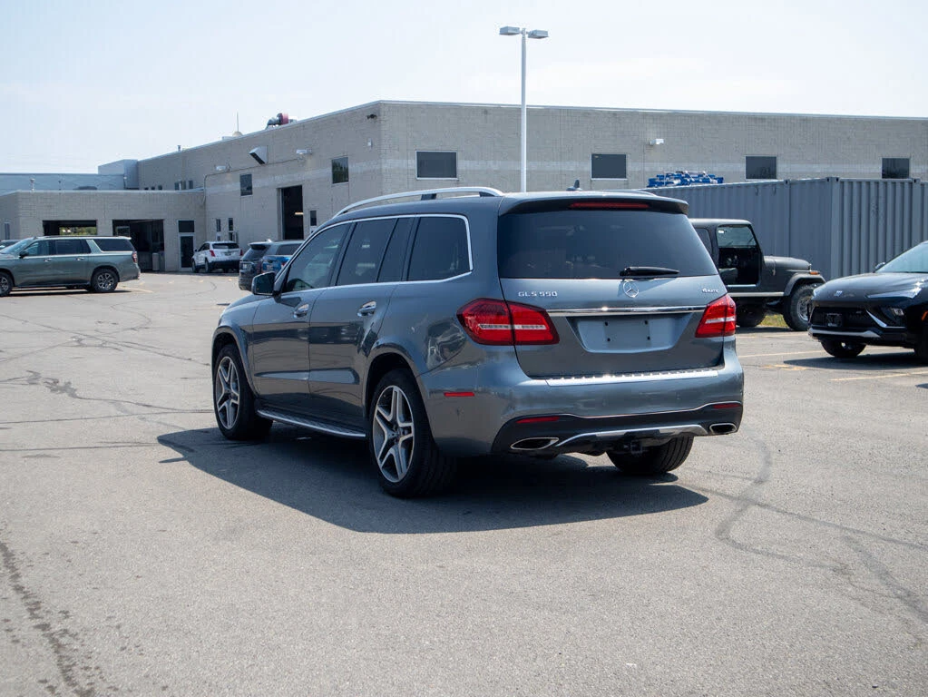 Mercedes-Benz GLS 500 4MATIC* Harman/Kardon* подгрев* обдухване* TV* пан - изображение 4