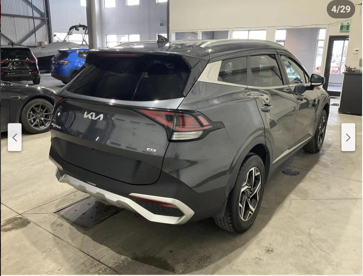 Kia Sportage LX* 360КАМЕРА* ПОДГРЕВ* АВТОПИЛОТ* БЛУТУТ*  - изображение 3