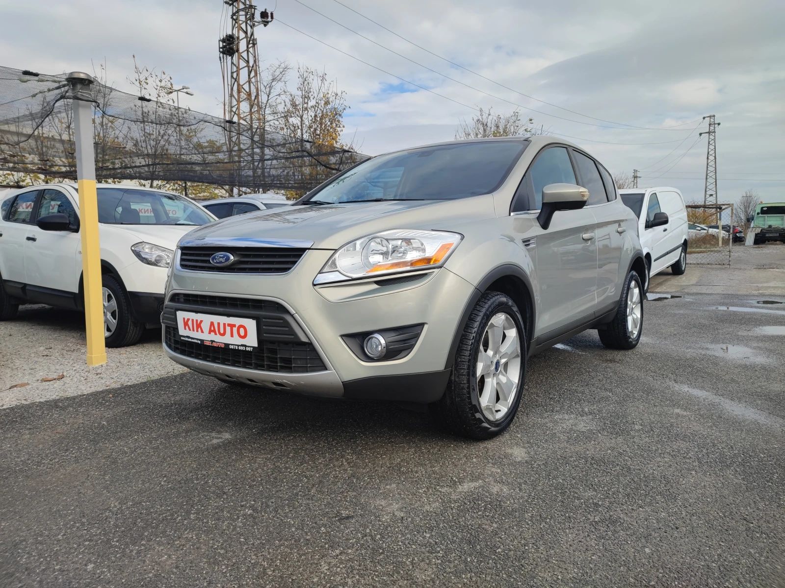Ford Kuga 2.0TDCI-136ks-6sk-4X4- | Mobile.bg   2