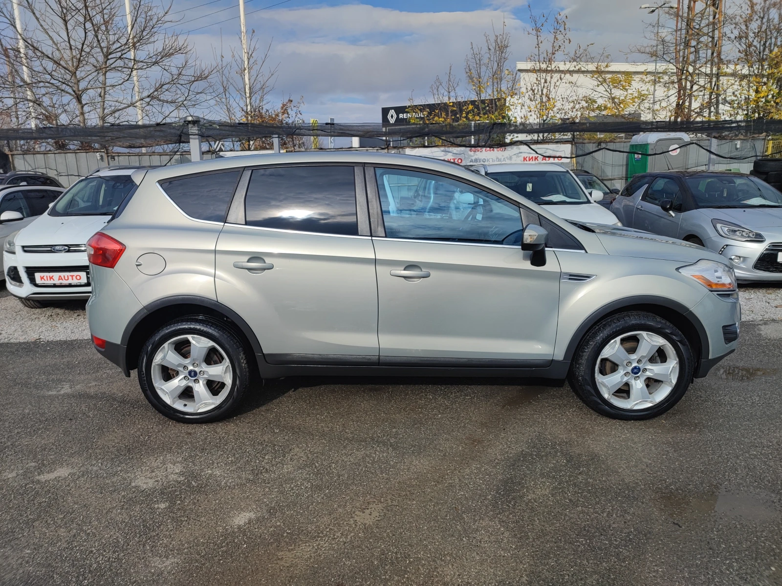 Ford Kuga 2.0TDCI-136ks-6sk-4X4- | Mobile.bg   5