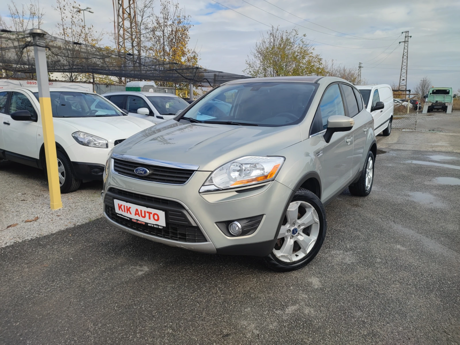 Ford Kuga 2.0TDCI-136ks-6sk-4X4- | Mobile.bg   1