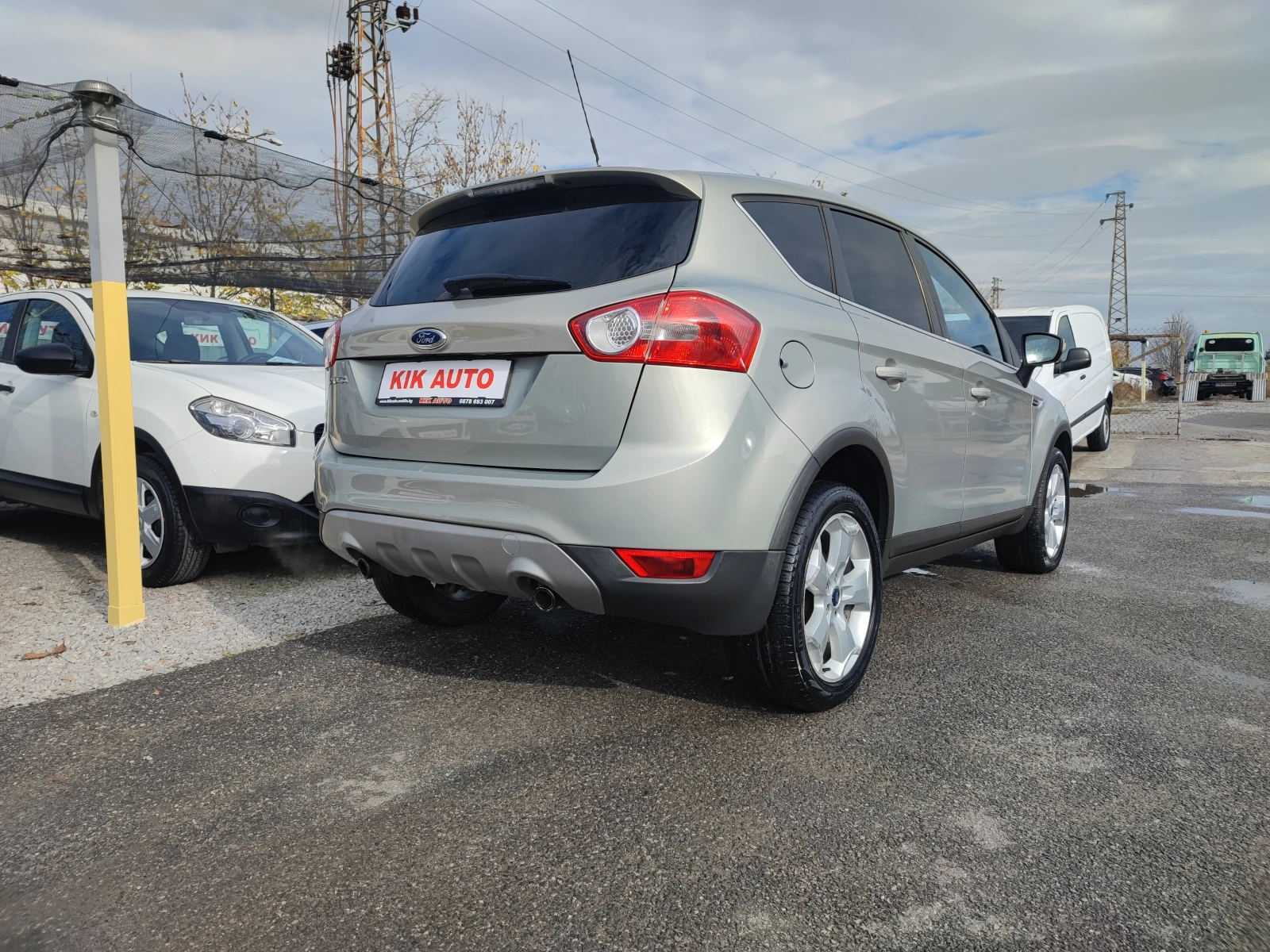 Ford Kuga 2.0TDCI-136ks-6sk-4X4- | Mobile.bg   7