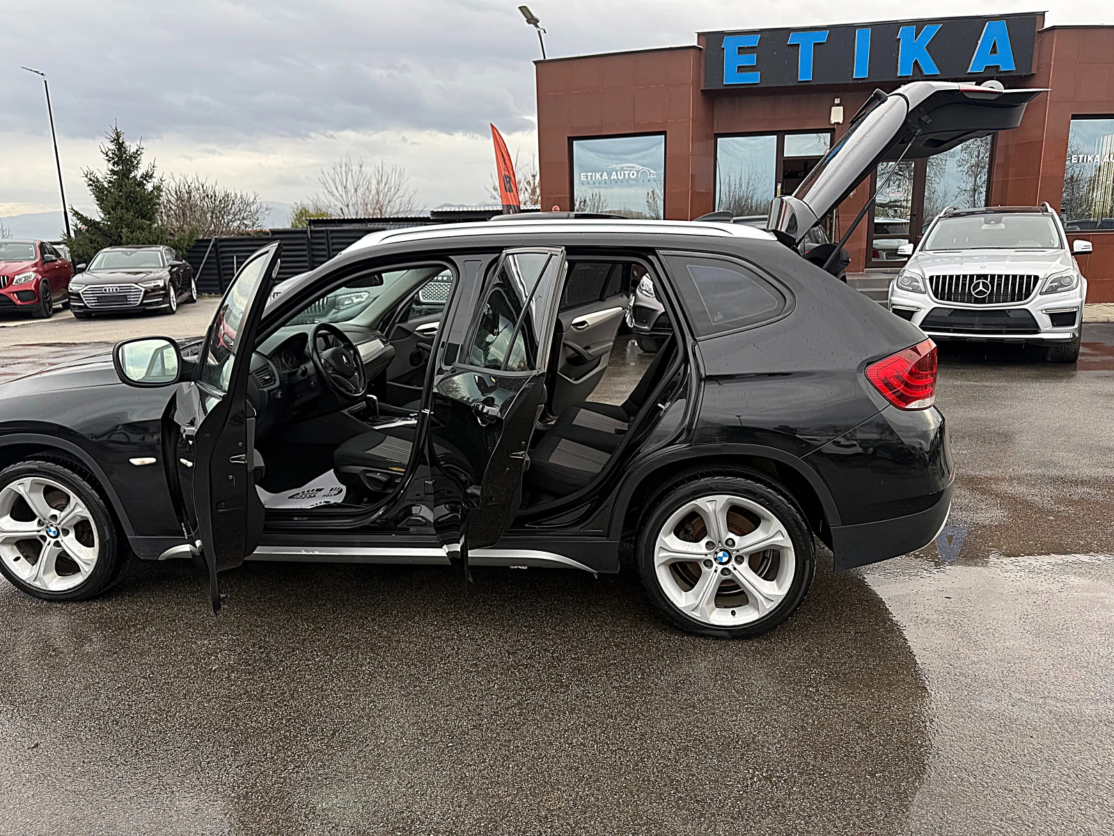 BMW X1 2.0d-4x4-xDrive-AVTOMATIK-BIXENON-!!! | Mobile.bg   13
