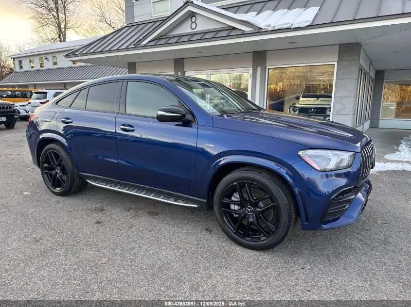 Mercedes-Benz GLE 43 AMG 3.0L I-6 DI, DOHC, VVT, TURBO, 429HP All Wheel | Mobile.bg � ����������� 1