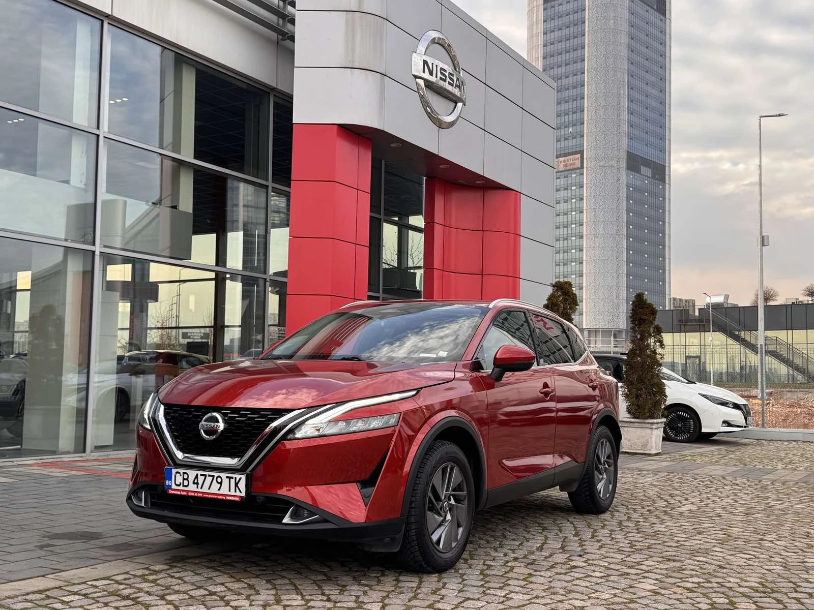 Nissan Qashqai Acenta - изображение 9