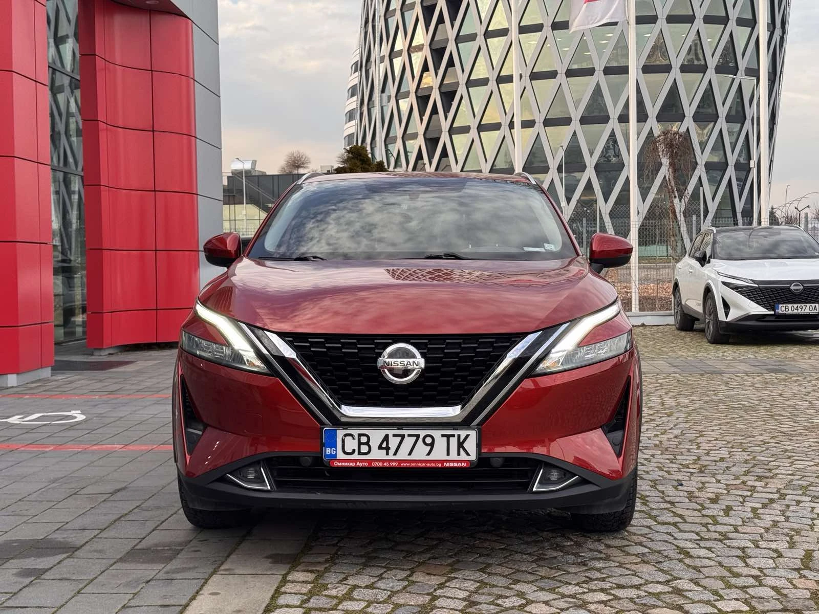 Nissan Qashqai Acenta - изображение 2