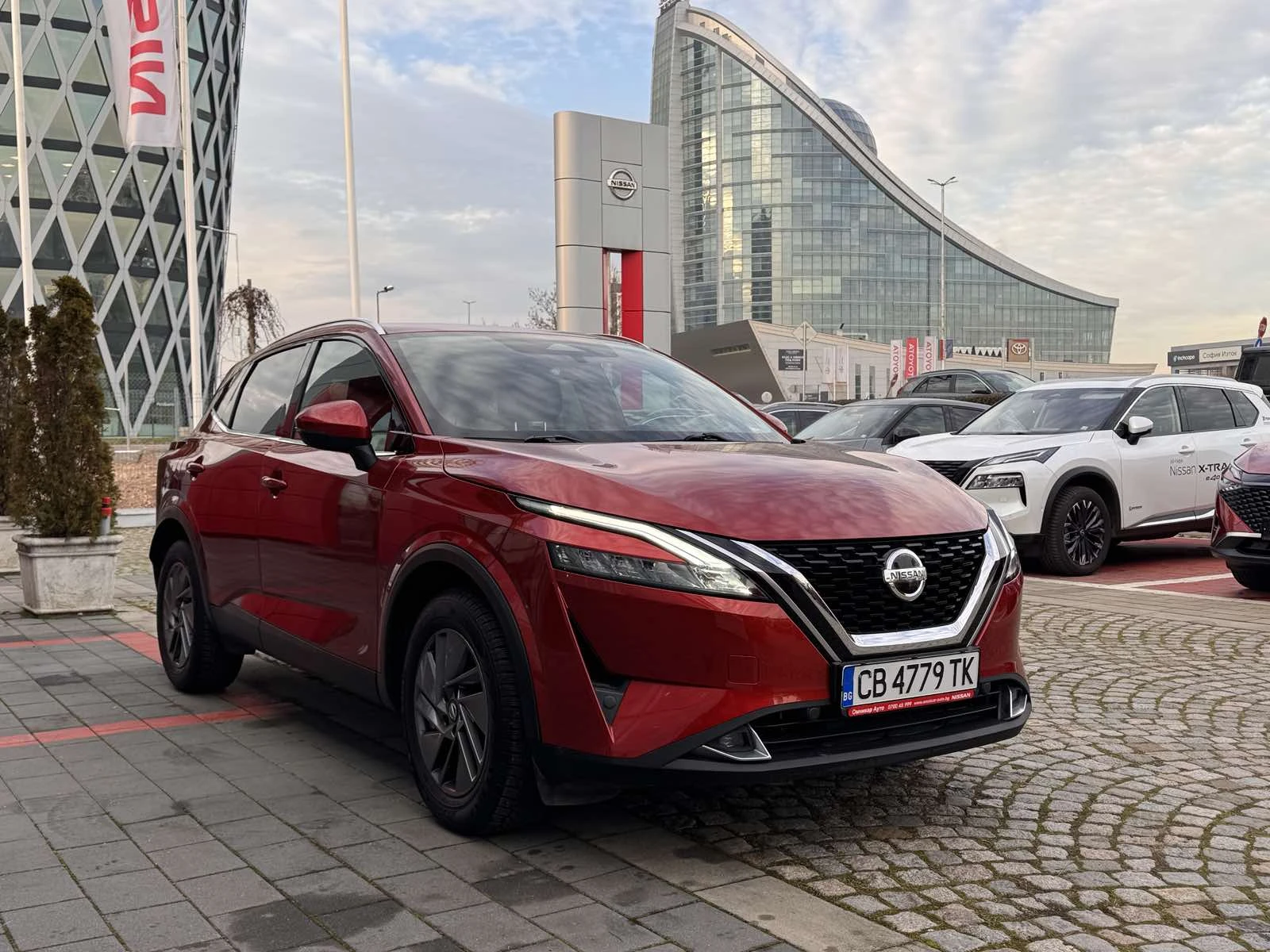 Nissan Qashqai Acenta - изображение 3