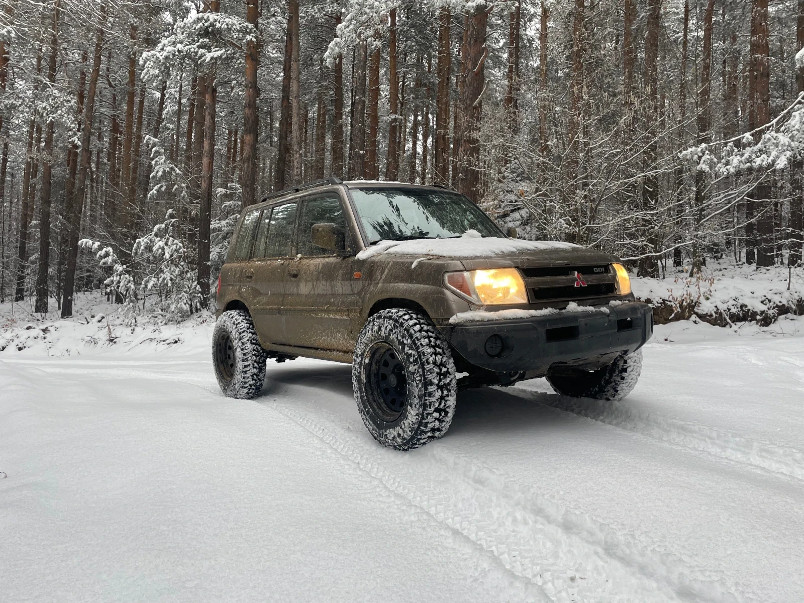 Mitsubishi Pajero pinin  - изображение 3