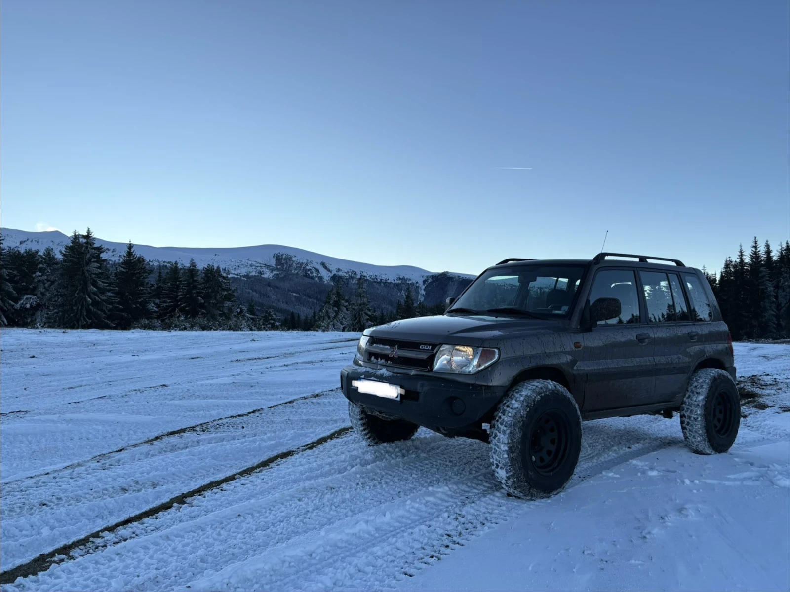 Mitsubishi Pajero pinin | Mobile.bg � ����������� 1