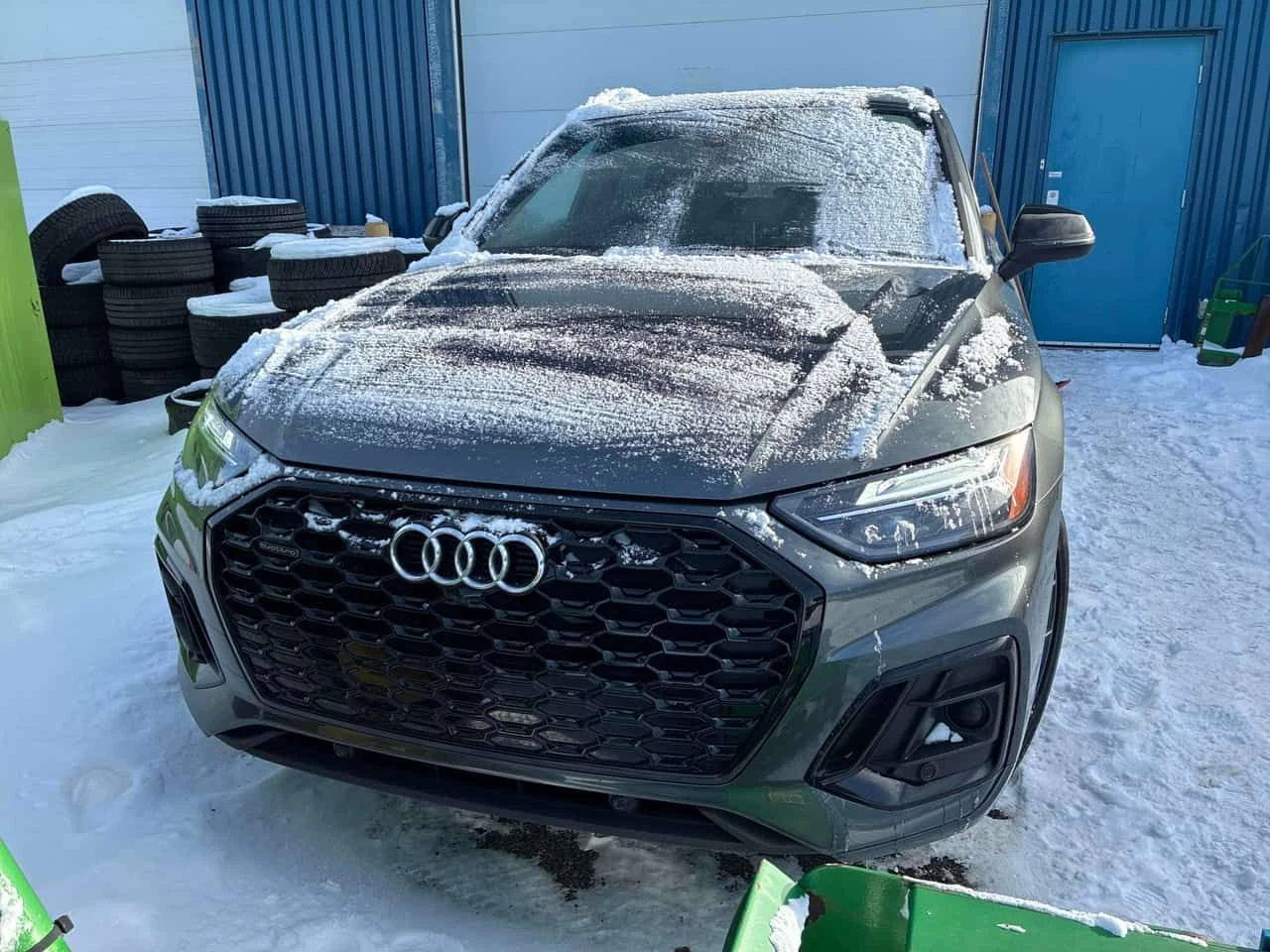 Audi Q5 Progressiv/PANO/ДИСТРОНИК/ПРЕДСТАВИТЕЛСТВО НА AUDI - изображение 2