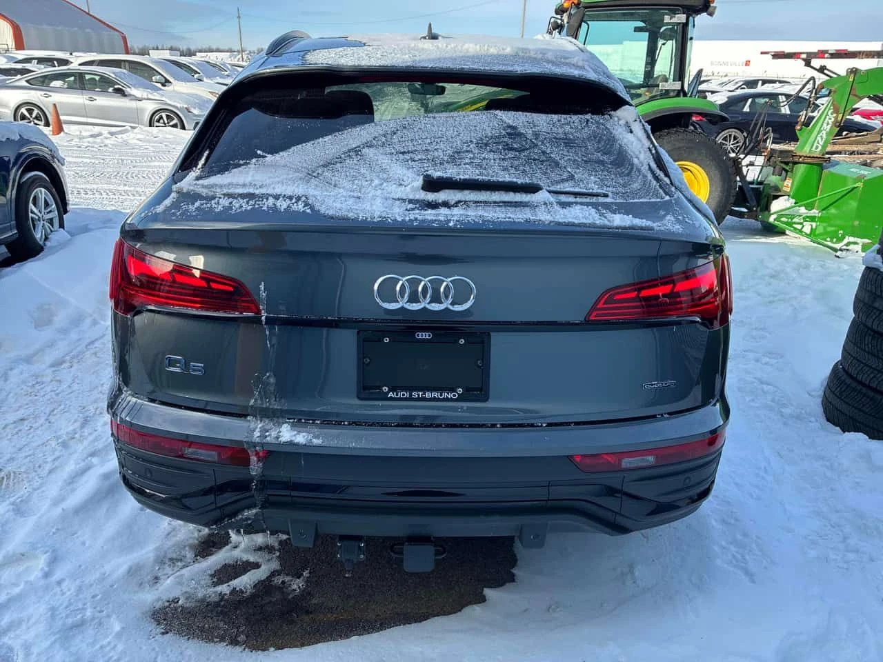 Audi Q5 Progressiv/PANO/ДИСТРОНИК/ПРЕДСТАВИТЕЛСТВО НА AUDI - изображение 5