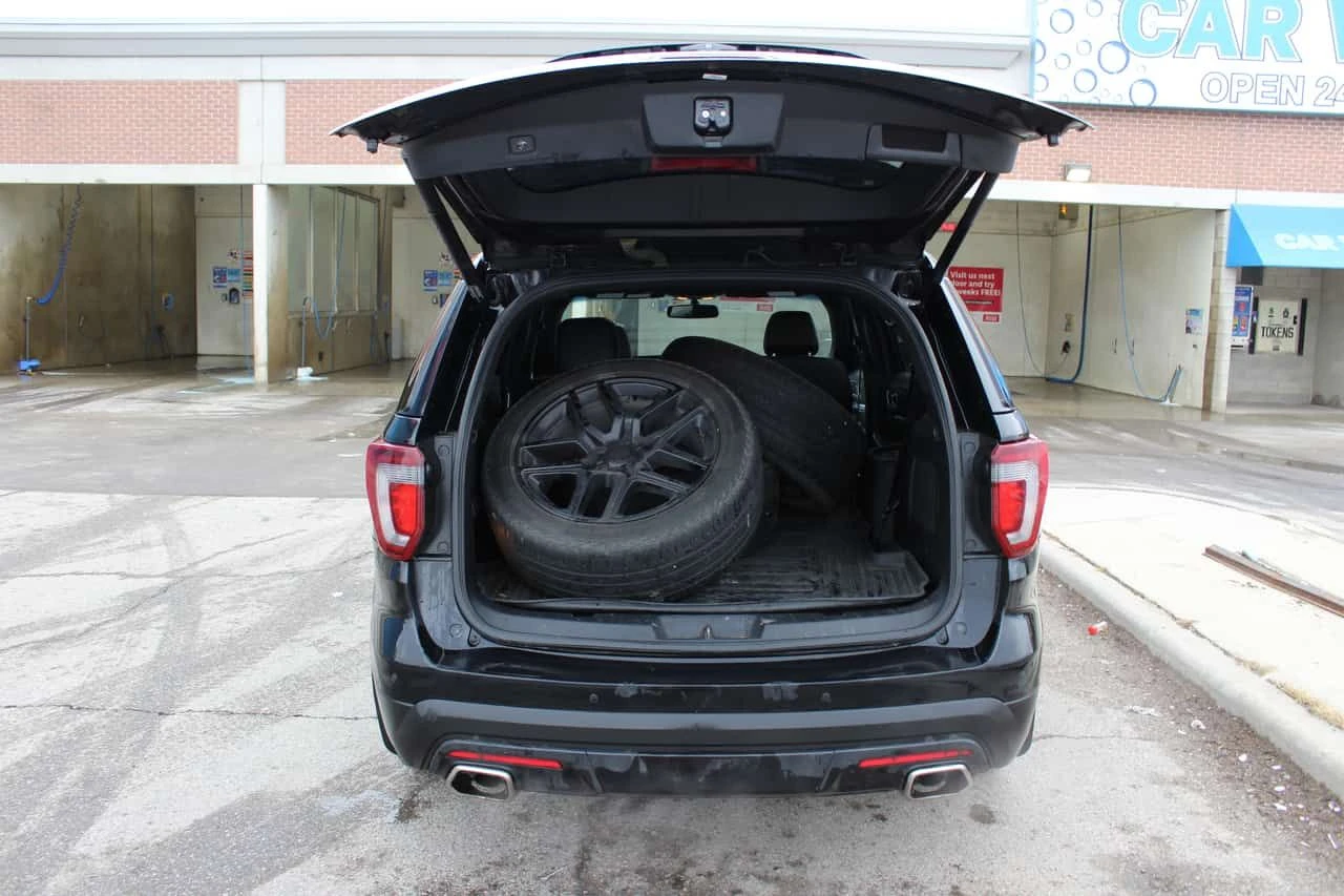 Ford Explorer * Sport * 2 КЛЮЧА* ПОДГРЕВ* PANO* KEYLESS* , снимка 9 - Автомобили и джипове - 53761297