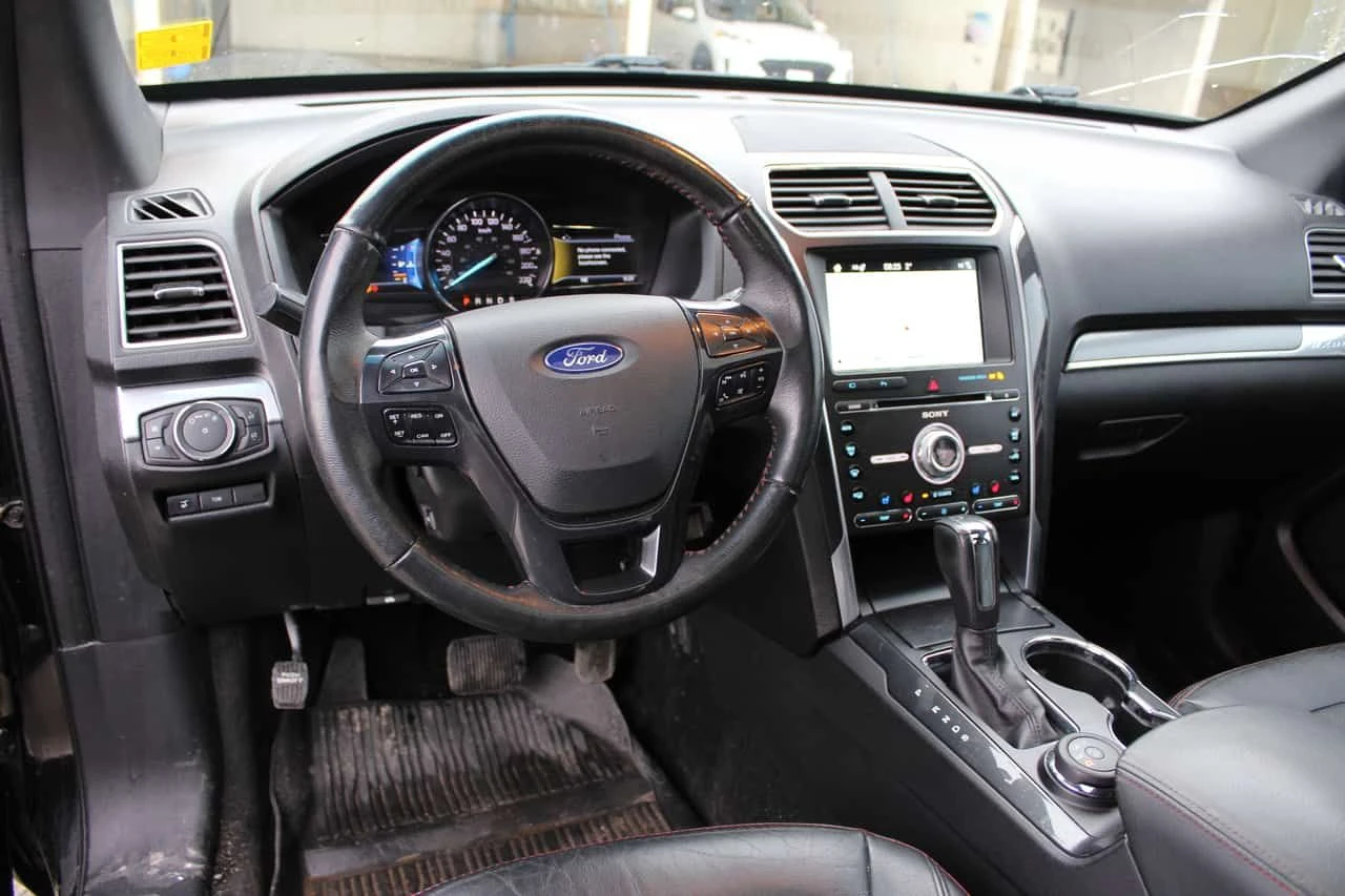 Ford Explorer * Sport * 2 КЛЮЧА* ПОДГРЕВ* PANO* KEYLESS* , снимка 5 - Автомобили и джипове - 53761297