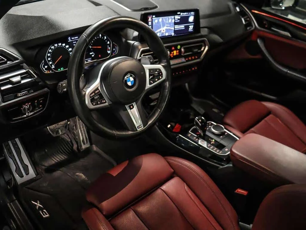 BMW X3 xDrive30i Sports Activity Vehicle  CARFAX, снимка 7 - Автомобили и джипове - 53894183