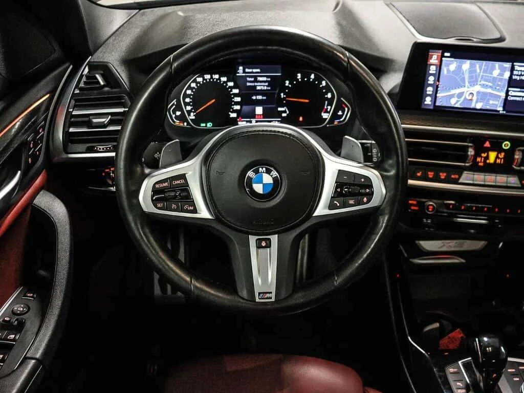 BMW X3 xDrive30i Sports Activity Vehicle  CARFAX, снимка 9 - Автомобили и джипове - 53894183