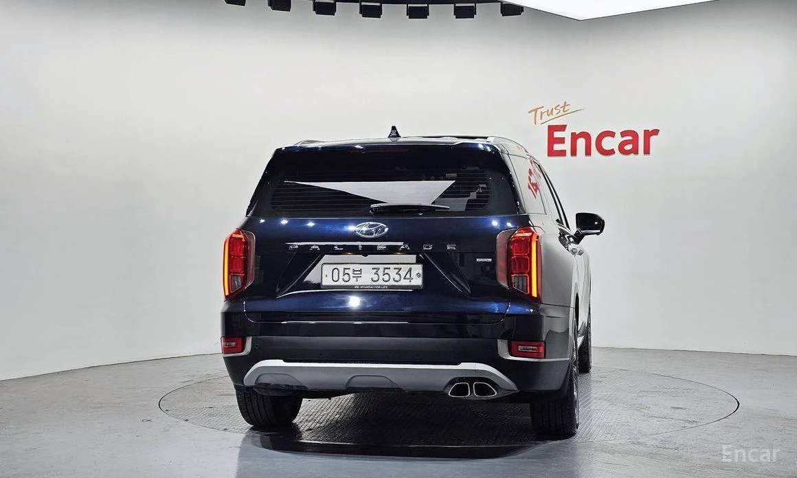 Hyundai Palisade, снимка 4 - Автомобили и джипове - 54001122